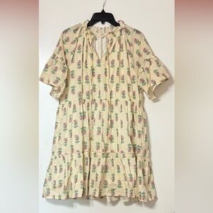 Floral Women’s Umgee Dress Size L